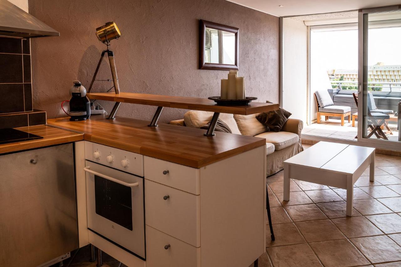 Cap D'agde Suit'appart 42m2 T2 Village Naturiste Apartment Agde